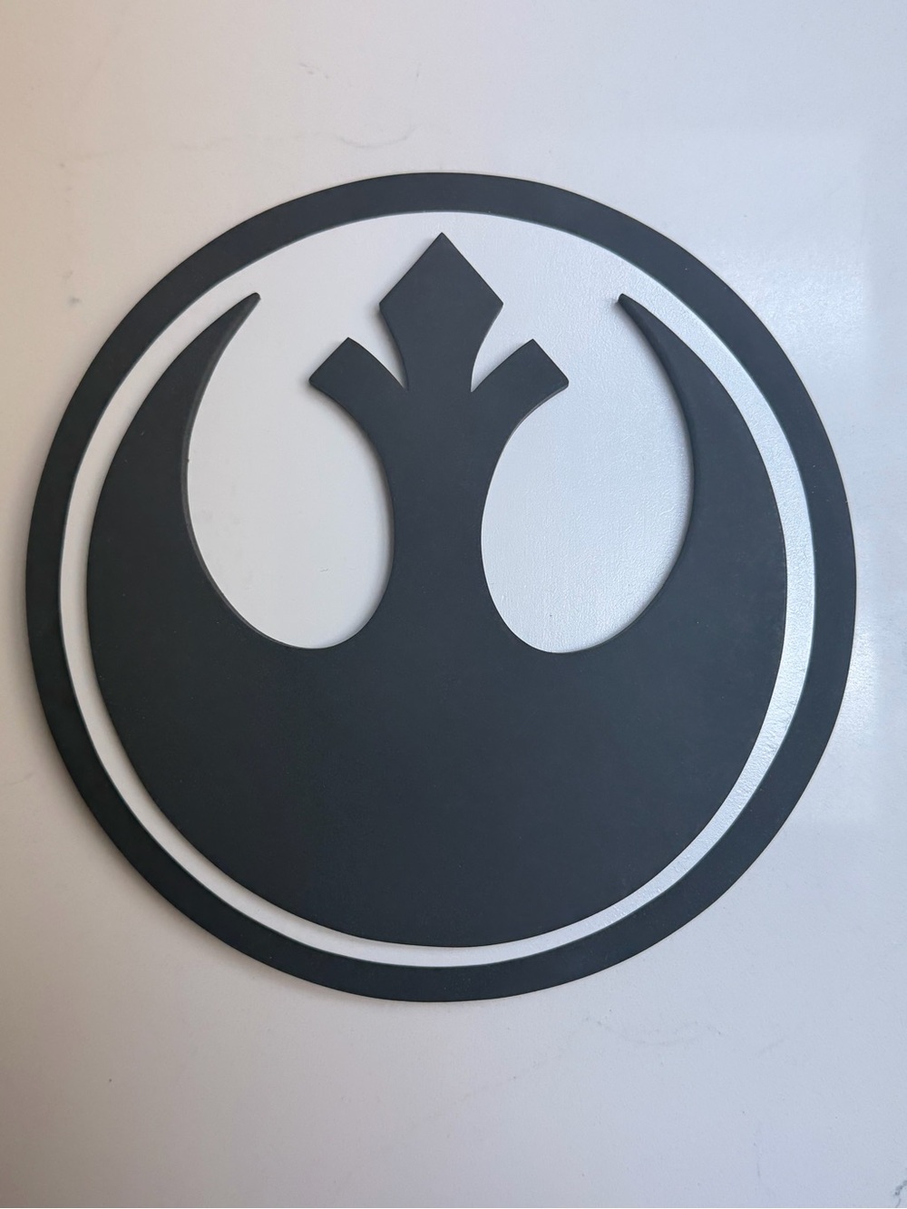 CUSTOM MADE 3D LAYER STAR WARS REBEL ALLIANCE WOOD SIGN